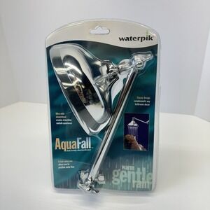 Waterpik AquaFall Full Body Shower Head 9" Swing Arm Optiflow JP-130 NOS 2002